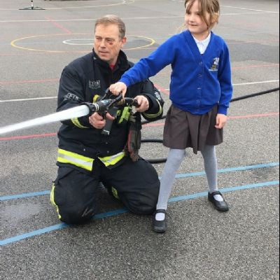 Year 1 - Fire Engine Visit